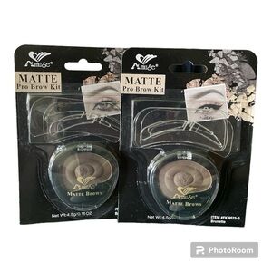 •Amuse Matte Pro Brow kit